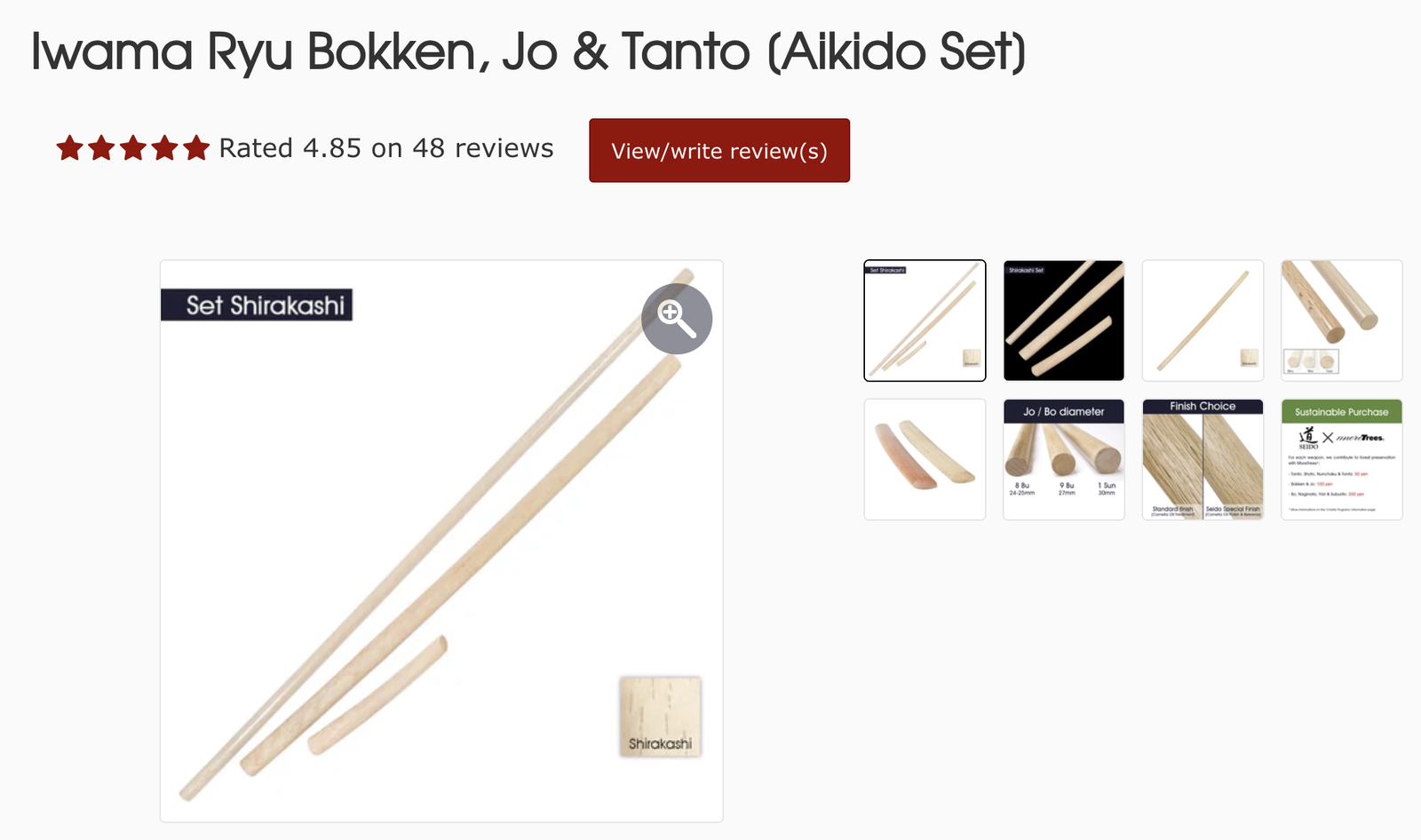 Recommended Weapons